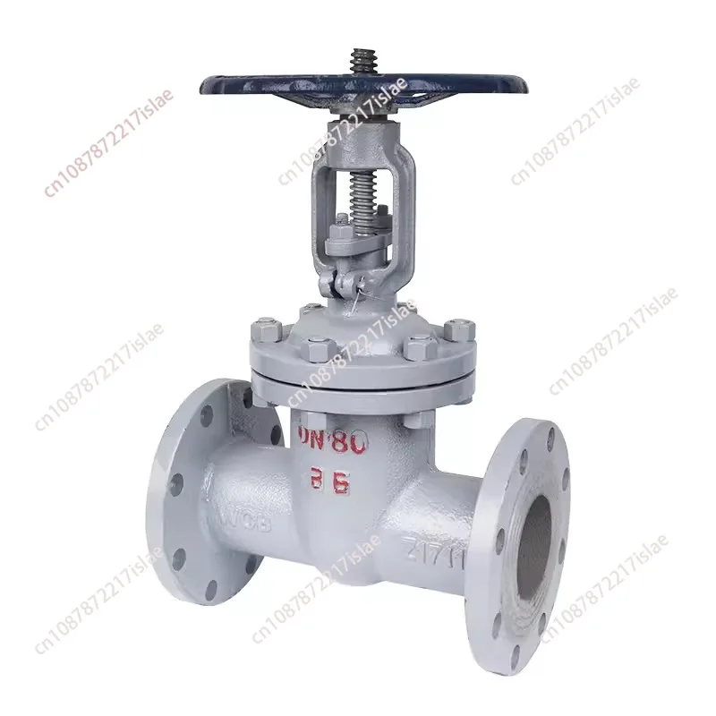 Z41H-16C carbon steel cast steel flange gate valve, high-temperature steam heat transfer oil boiler valve dn50 100 150