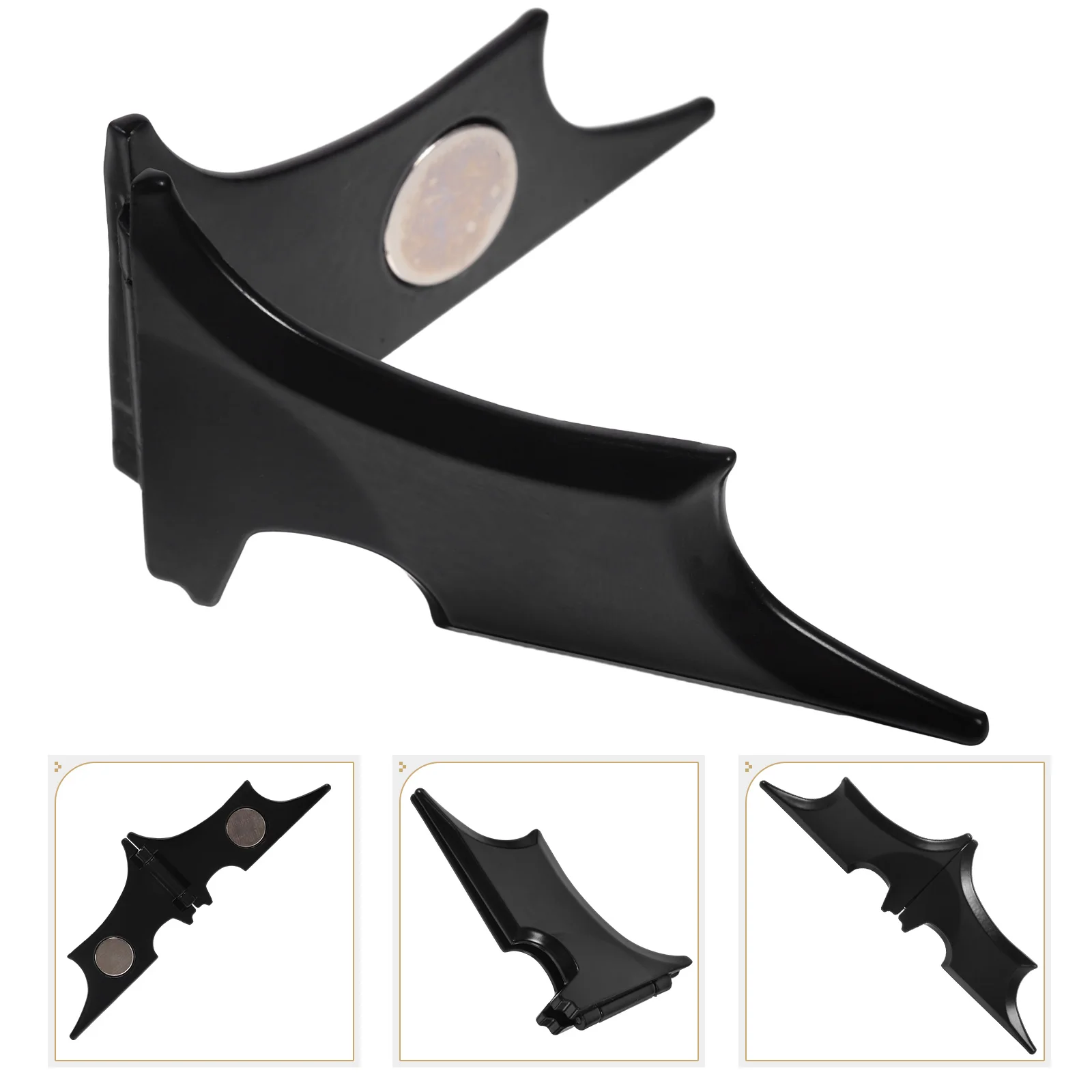 

Money Clip Zinc Alloy Storage Clamp Practical Label Holder Office Black Metal Clips Cash