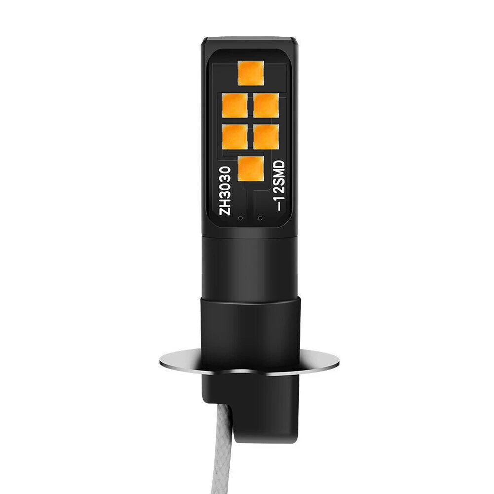 Parts & Accessories Led Fog Light Bulb ＞ 50 000 Hours 2PCS/2PACK DC/AC 12V Brand New High Temperature Resistance