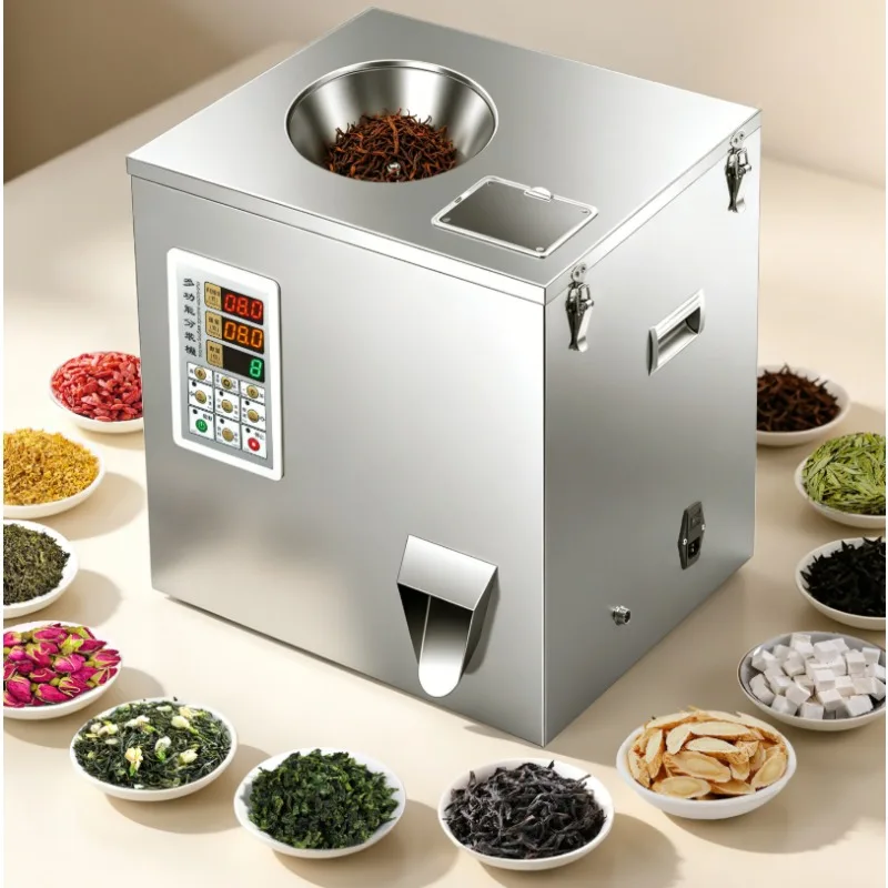 

Multifunctional Tea Packaging Machine for Rock Green Tea Hardware Screws Snacks Tieguanyin and Granules