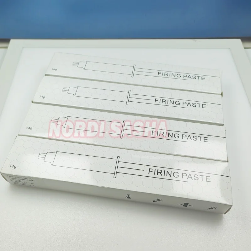 14g/Syringe Dental Lab Firing Paste Sintering Furnace For Veneer Crown And Bridge In Sintering Furnace Sintering Paste 1/3/5pcs