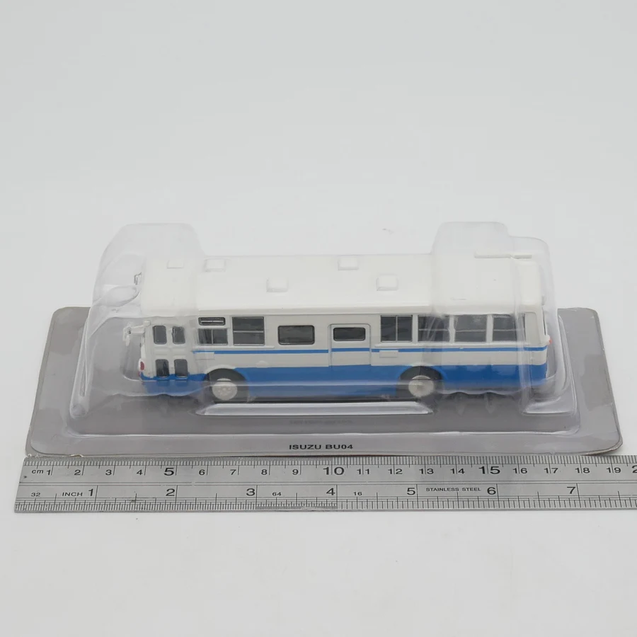 

Литой под давлением IXO масштаб 1:72 Исто ИСУЗУ БУ04, автобус, модель автомобиля из сплава, Коллекционная игрушка, подарок, сувенир, украшение для дисплея