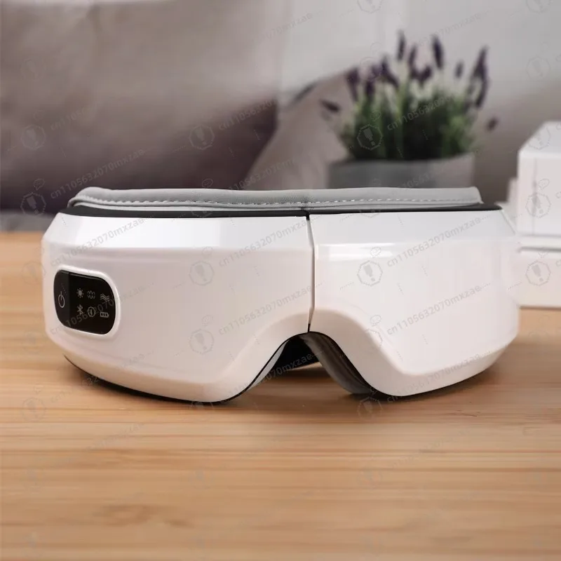 

025 Hot New Product | Airbag Pressing Eye Massage Device - Music and Vibration Dual Modes - Professional Pressure Care