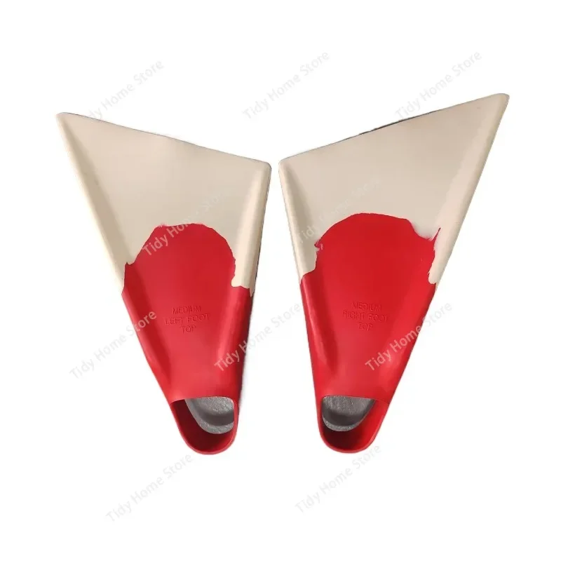 Rubber swimming flippers frog shoes adult long and short diving flippers professional surfing duck feet