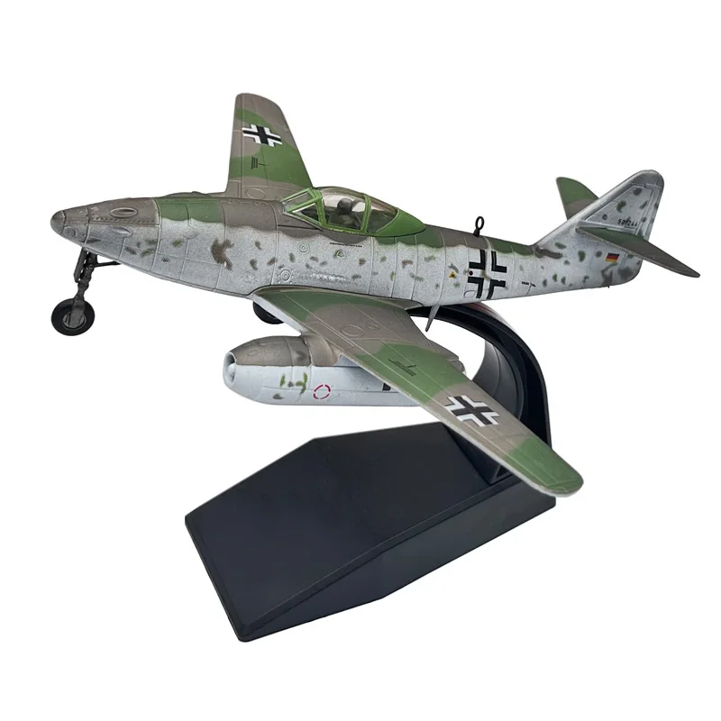 

1:72 1/72 Scale Messerschmitt Me-262 Fighter Diecast Metal Plane Aircraft Airplane Model Children Gift Toy Ornament