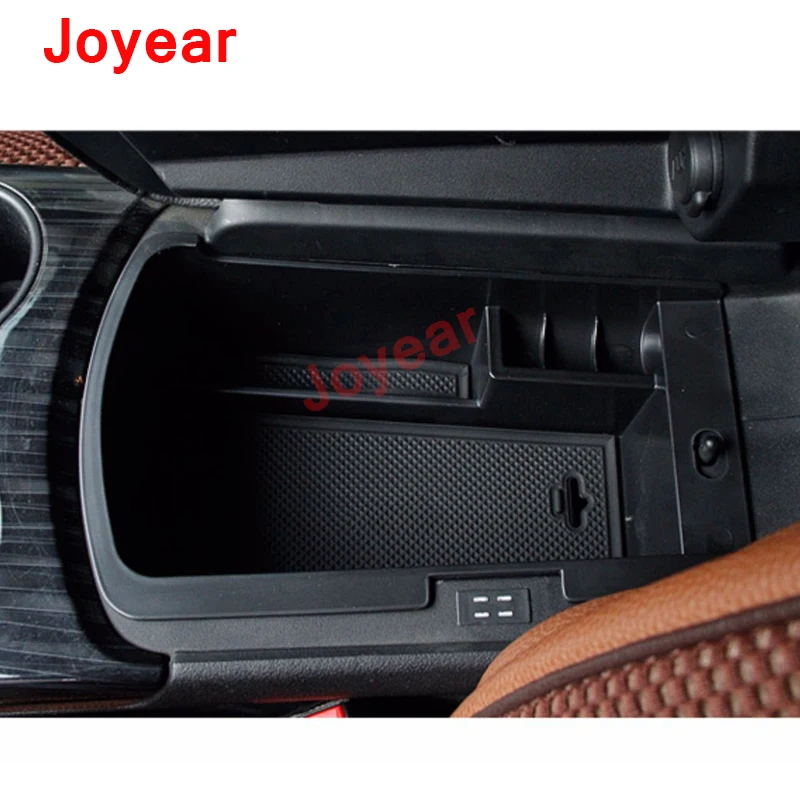 

For Peugeot 3008 2017-2020 Car Armrest Box Storage Central Console Storage Box Stowing Tidying Car Door Interior Accessories