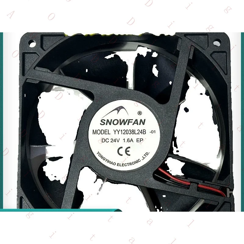 UN--  for SNOWFAN 12cm 12038 24V 1.6A YY12038L24B Cooling fan for welding machine