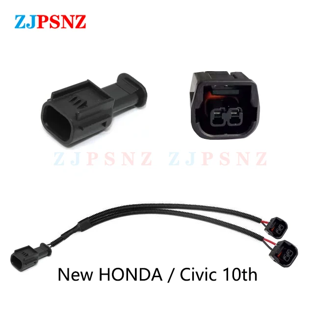 Auto Auto Horn Adapter Zopf Buchse Weiblich Männlich Stecker Horn Kabelbaum Weiblich Männlich Stecker Schnecke Horn Lautsprecher Buchse Umwandlung – Detail 29