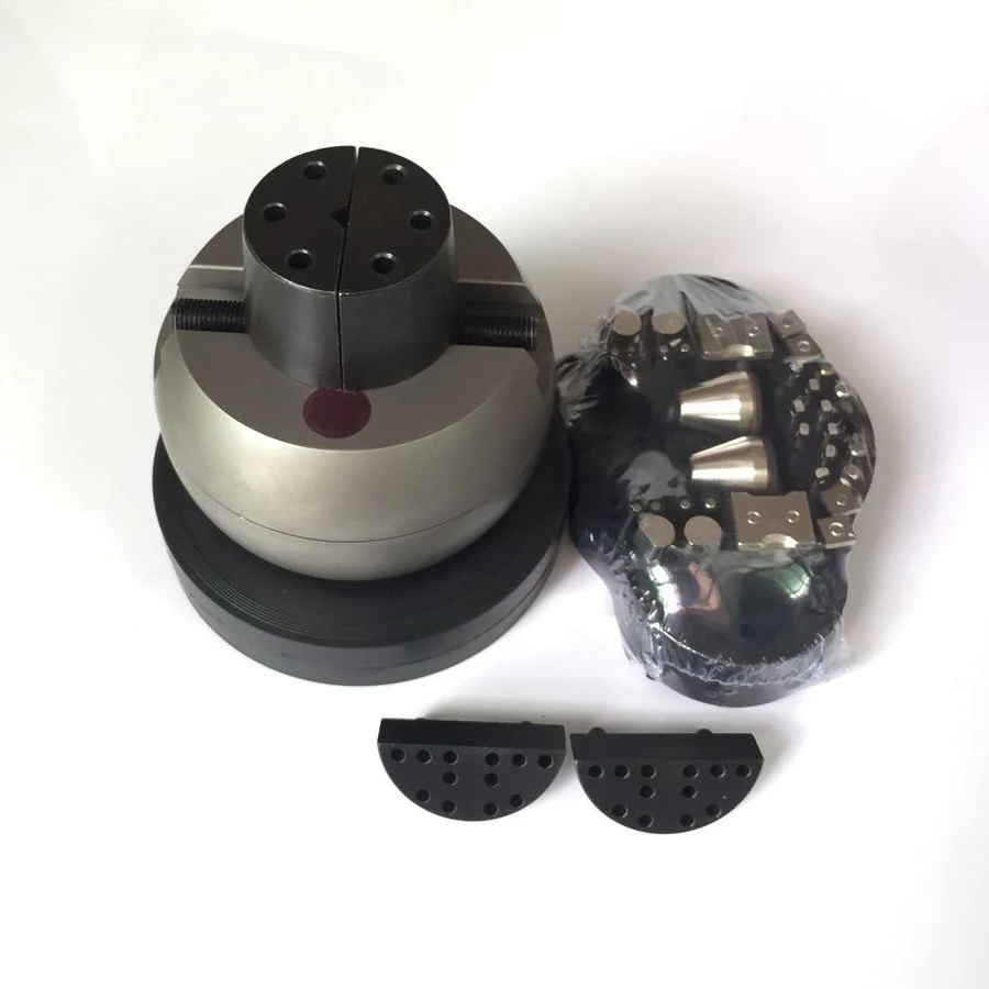 ジュエリー機器 ミニ彫刻ボールバイスツール ダイヤモンドセッティング彫刻ブロック