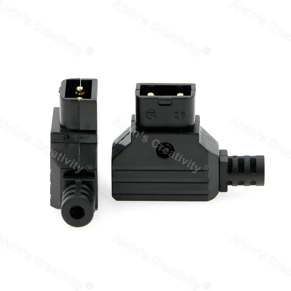 

Alvins D-tap P-tap Power Tap Male Connectors Plugs for V Mount| V-Lock Battery(5PCS, Male)