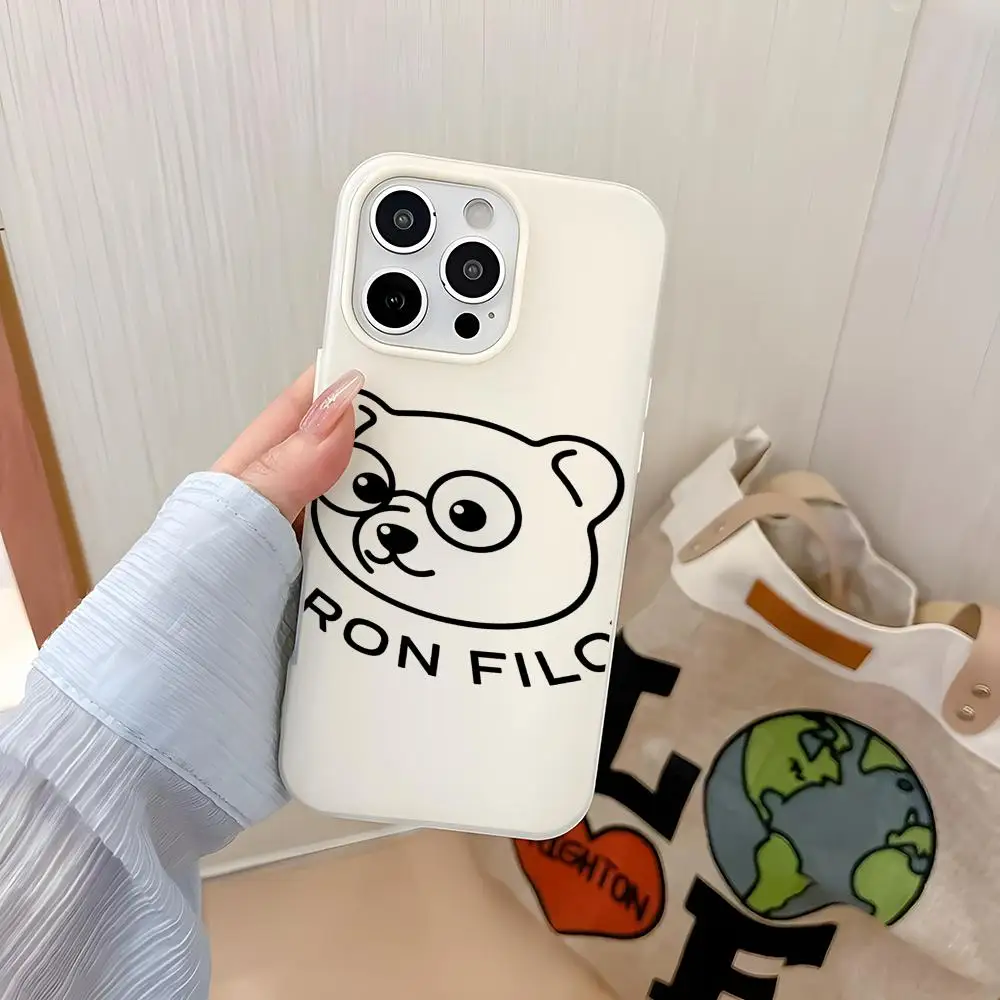 

Art B-Baron Filou Phone Case IPhone 17 Air 16 15 14 Plus 13 Pro Max 2 Soft Frosted Candy Transparent Jelly 2-in-1