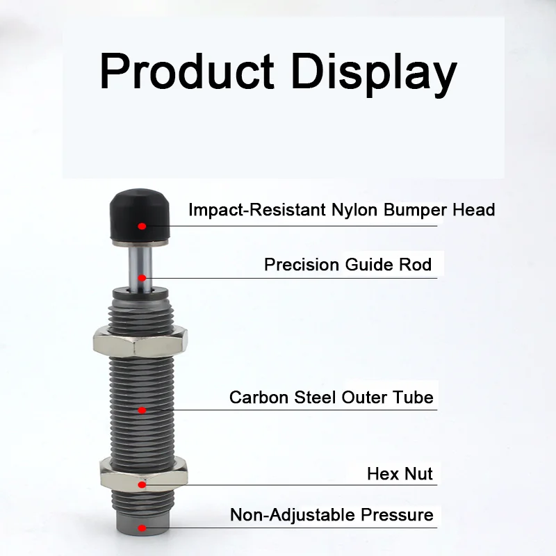 NEW Type RB/RBC Series Shock Absorber RBC/RB2725/2015/1412/1007/0806/0604 Hydraulic Damper
