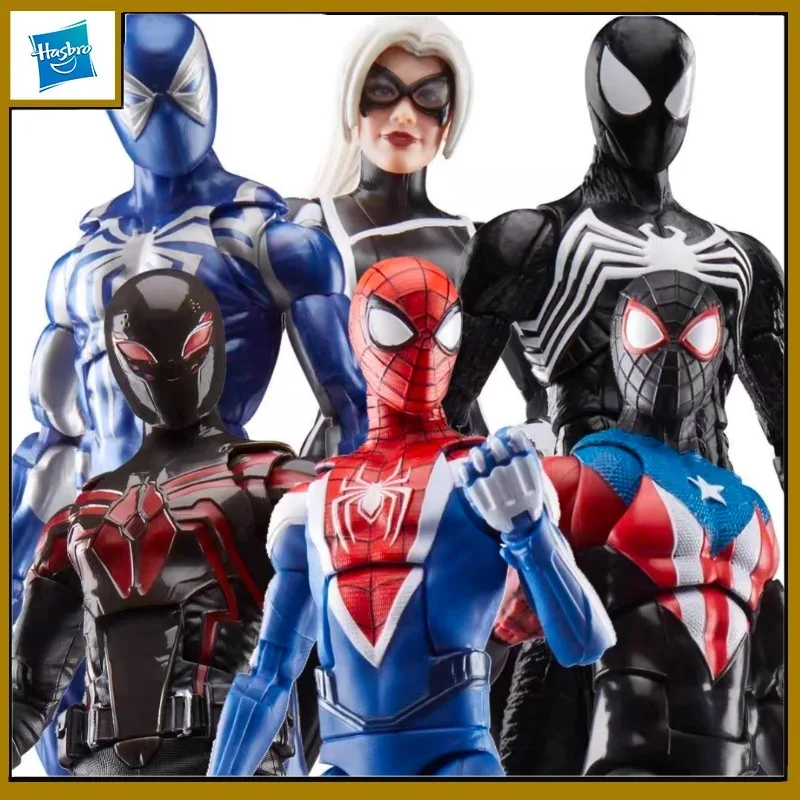

Hasbro Original Marvel Legends Anime Figure Spider-Man Peter Parker Myers Action Figure Toys for Boys Girls Kids Gift