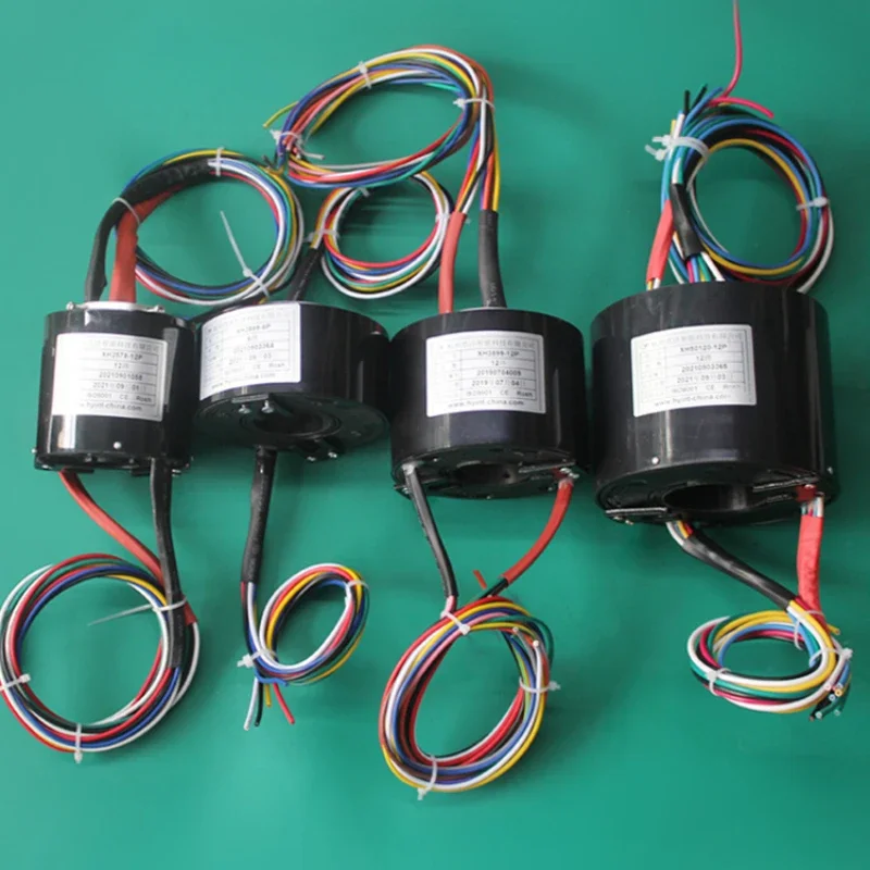 Conductive slip ring collector ring inner diameter 50 multi-channel