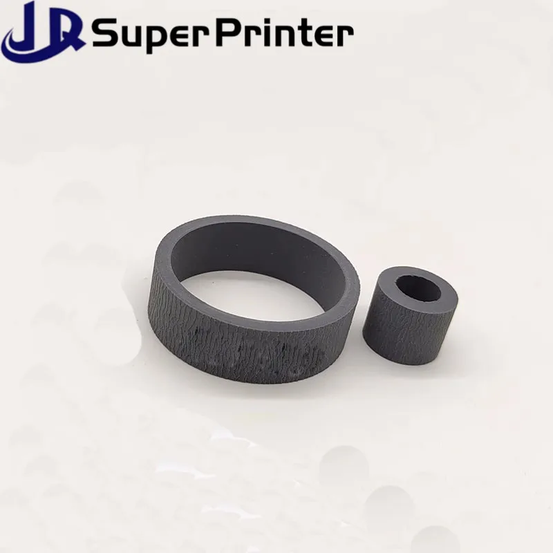 2 pcs Paper Pick Up Roller tire for Epson L3106 3108 L3115 L3116 L3117 L3118 L3119 3150 L3156 L3158 L4150 L4158 4160 3100