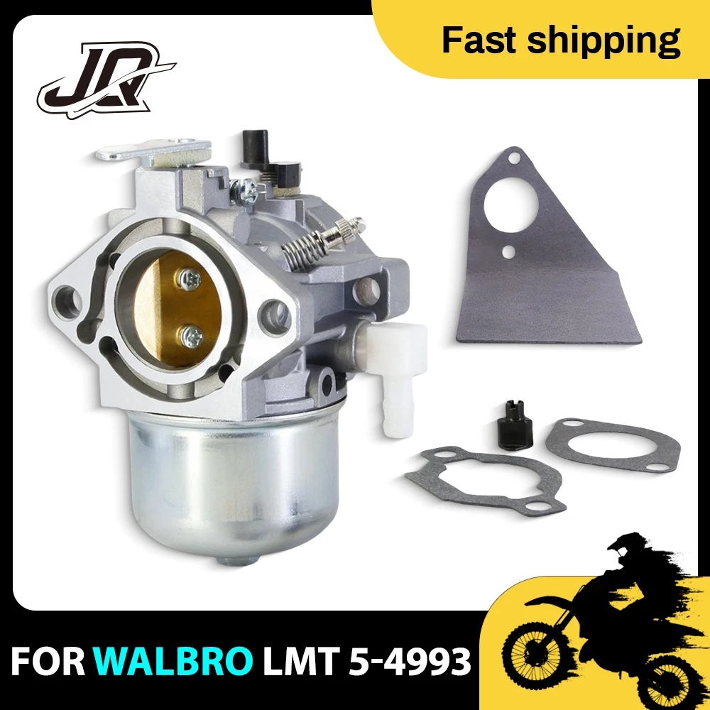 

For Murray Walbro LMT 5-4993 Carburetor Gasket Lawn Mower Tool Replacement Parts Carburetor For Garden 12.5 HP Engine Carburetor