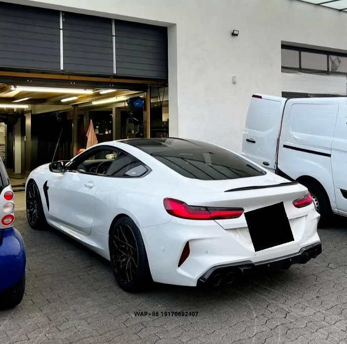 Luxury Original Customization Asian Version Yellow Turn LIGHT Venom Transparent clear Tail Light For F92 G14 G15CUSTOMIZED