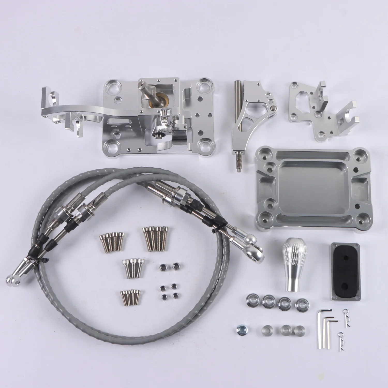 

K20 K24 RSX Shifter Cables Trans Bracket Shifter K Swap Eg Ek Ef K for Series Civic Shifter Box Trans Cables Shift Replacement