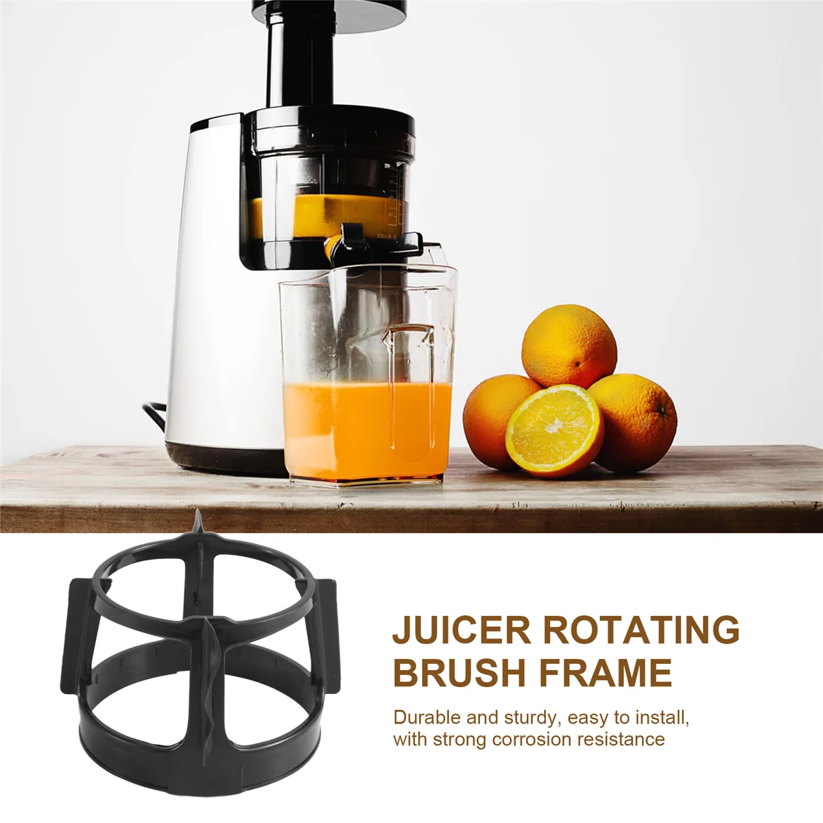 for Hurom HH/HG Elite Slow Juicer Spare Parts Hurom Hu-600Wn Huo15Fr Hh-Sbf11 Hu-19Sgm Hu-1100Wn Rotating Brush Holder Complete