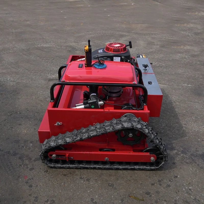 Self-Propelled 420cc Engine Golf Green Lawn Mower DIY Industrial Grade Track Mower