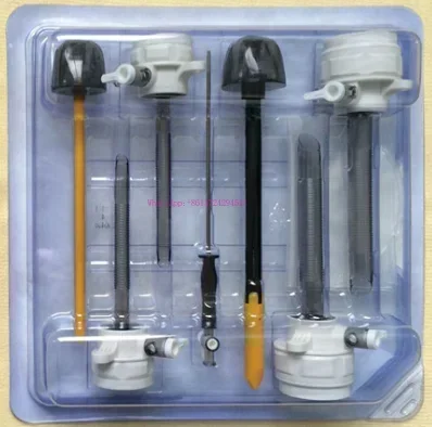 

Laparoscopic Disposable Bladeless Trocar For Aparoscopic Surgical Instruments Cannula kit A 5mm 10mm