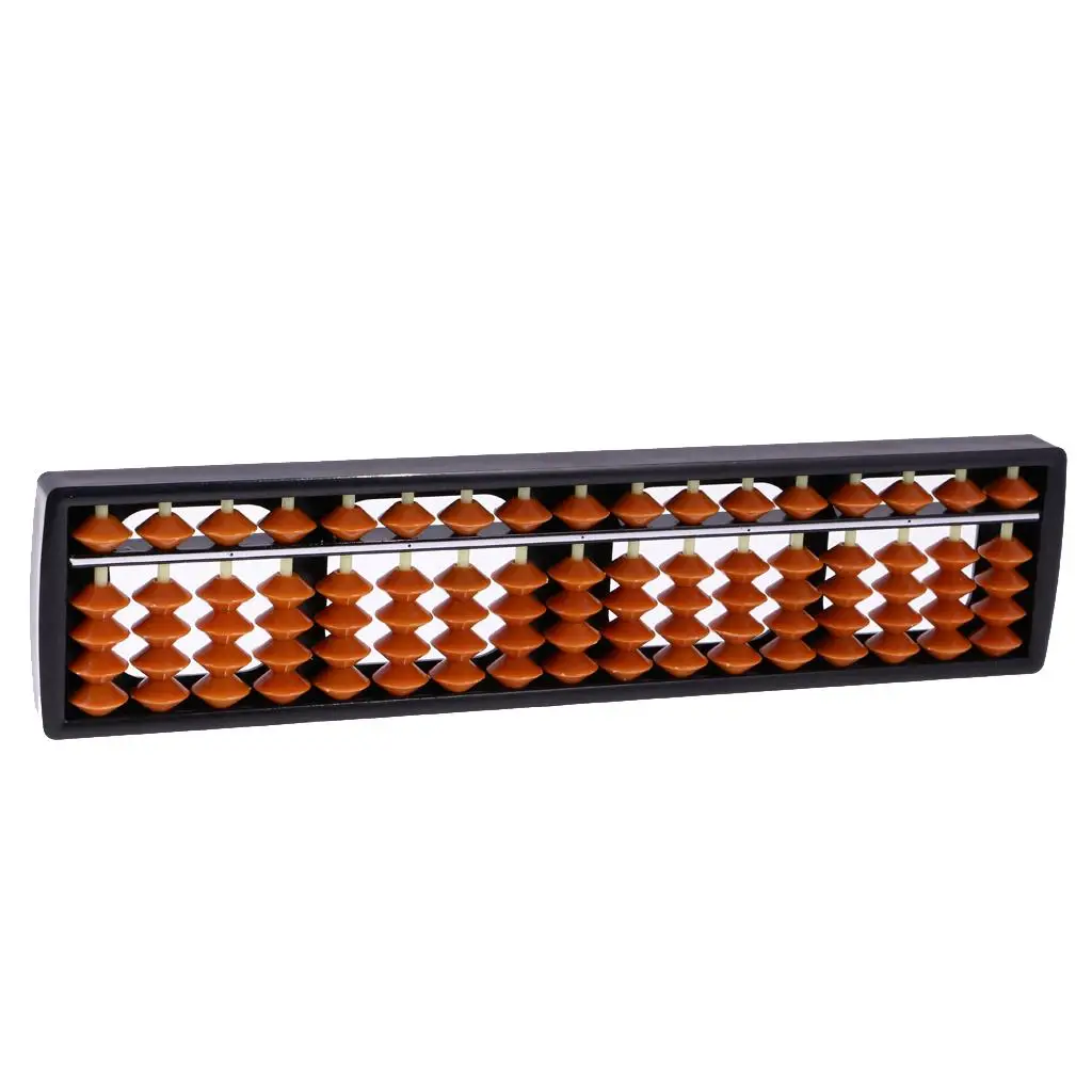 17 Stems Beads Abacus Calculating Educational Preschool Toy