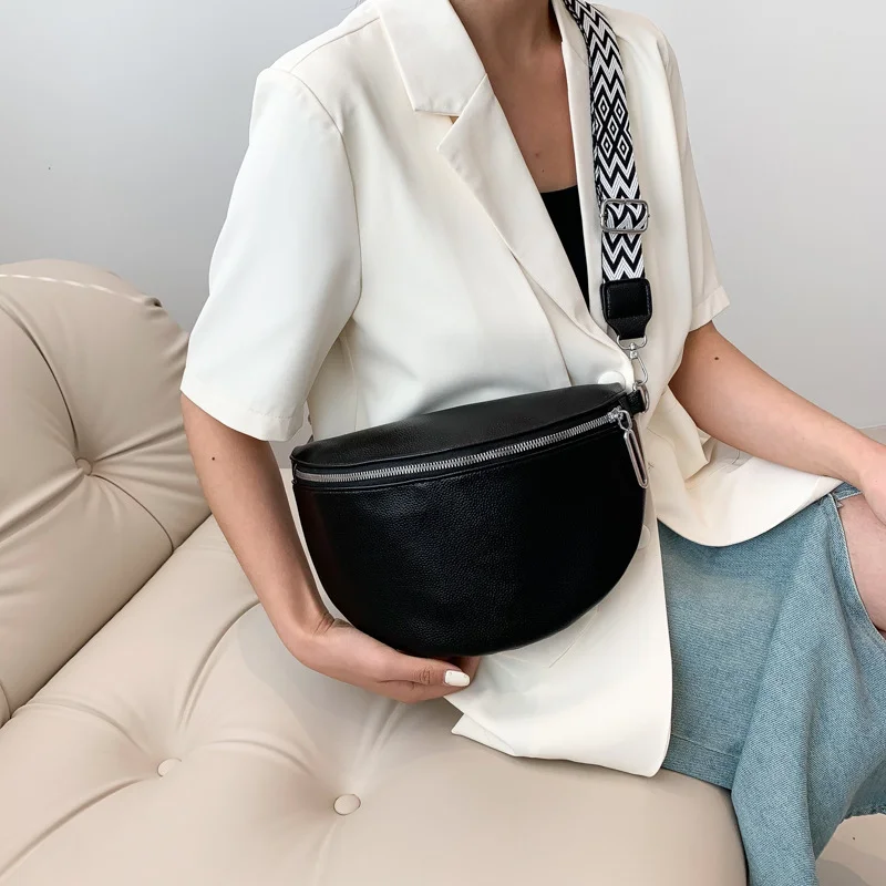 حقائب يد جلدية سعة كبيرة للنساء ، حقائب كتف واحدة ، رسول Crossbody ، عالية الجودة ، متعددة الاستخدامات ، حزمة الخصر الفاخرة