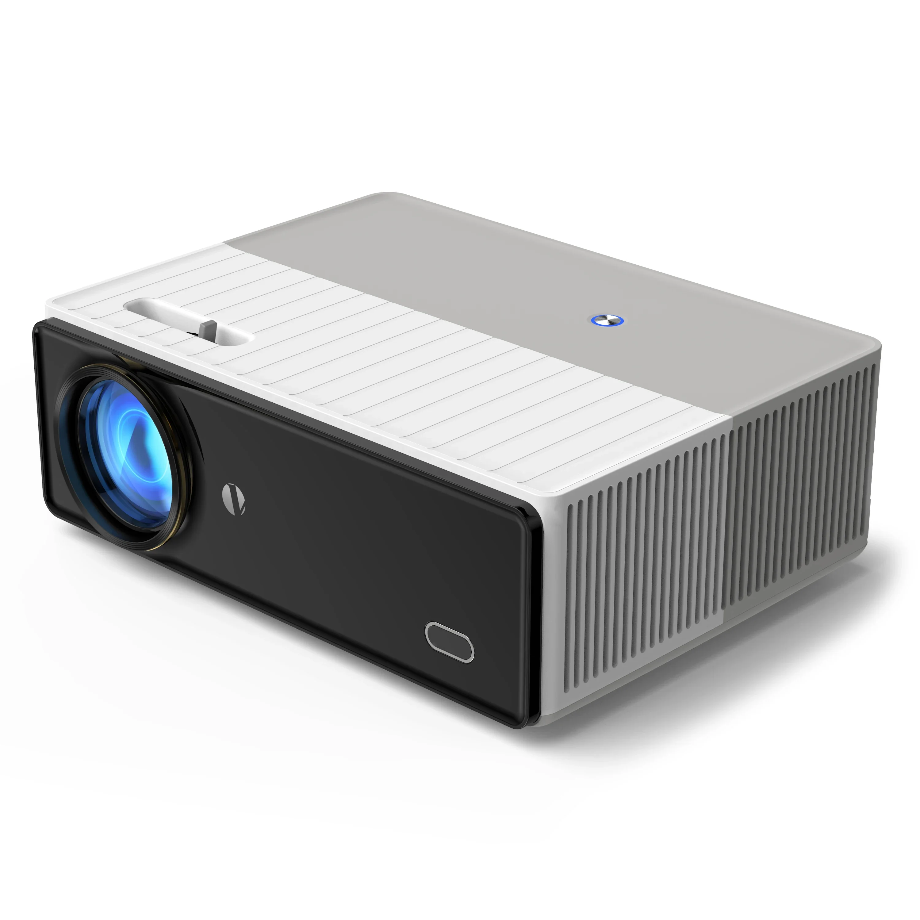 

Newest Model D5000UP Projector Full Size HD 6000 LED Lumens Android 9.0 Projectors for Classroom Home Use