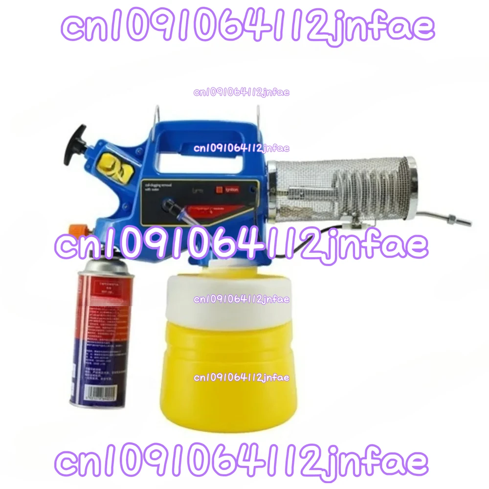 Mosquito Coil Filament 2L Handheld Mini Hot Portable Dry Powder Sprayer Fumigation Sprayer