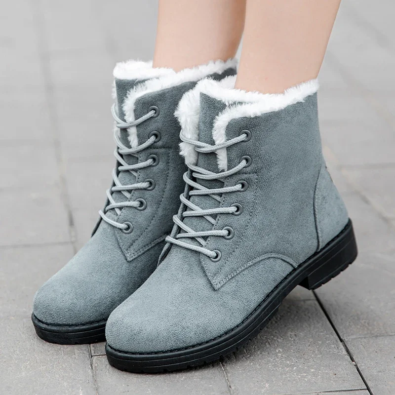 

Women's Shoes Fashion Snow Boots Winter Plush Keep Warm Shoes for Women Fur New Winter Shoes Women Designer Shoe Bottes Femmes