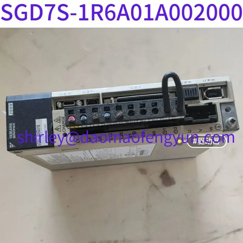 

Used SGD7S-1R6A01A002000 servo driver