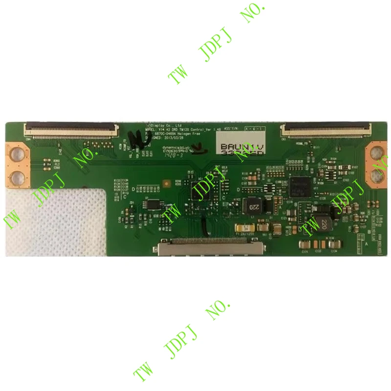 

JDTW TCON board 6870c-0480a V14 42 DRD 60Hz control _ ver0.3 for TV lc420due (fg)(A3) 42lb561v-zc beuwljg 42lx330c-ua