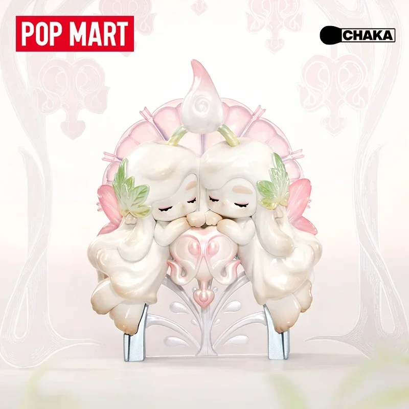 POP MART CHAKA Luminous Reverie Series Mystery Blind Box Anime Figur Puppe Niedliches Desktop-Ornament Sammlergeschenk