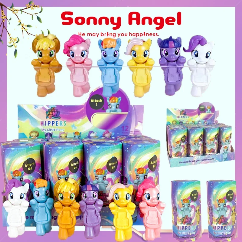 Neue My Little Pony Sonny Angel Blind Box My Little Pony Anime Figuren Ornaments Poppen Fans Kinderen Kerst Gift