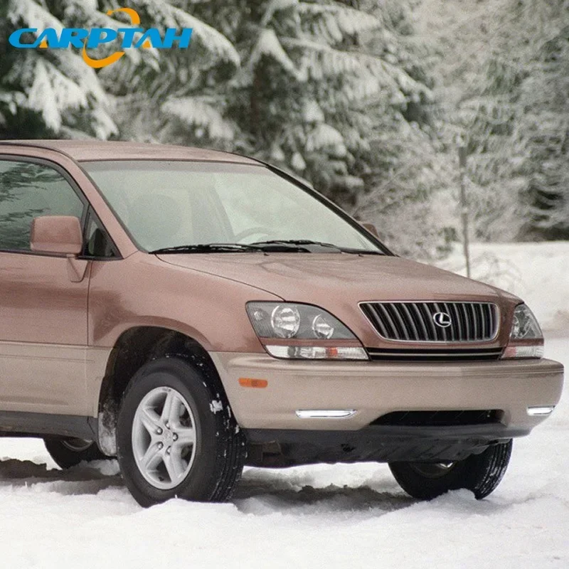 

Car LED DRL Daylights For Lexus RX RX300 1998 - 2003 Yellow Turn Signal Daytime Running Headlamps Auto Driving Lamp Foglamps