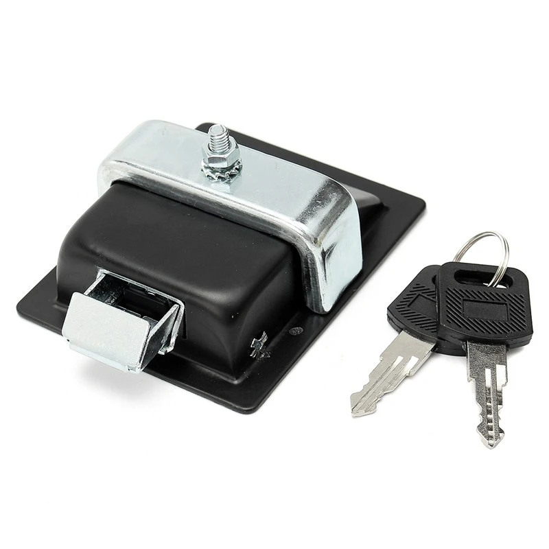 Rv Auto Paddle Eintrag Türschloss Latch Griff Knob Camper-Anhänger Pull Typ Panel Türschloss