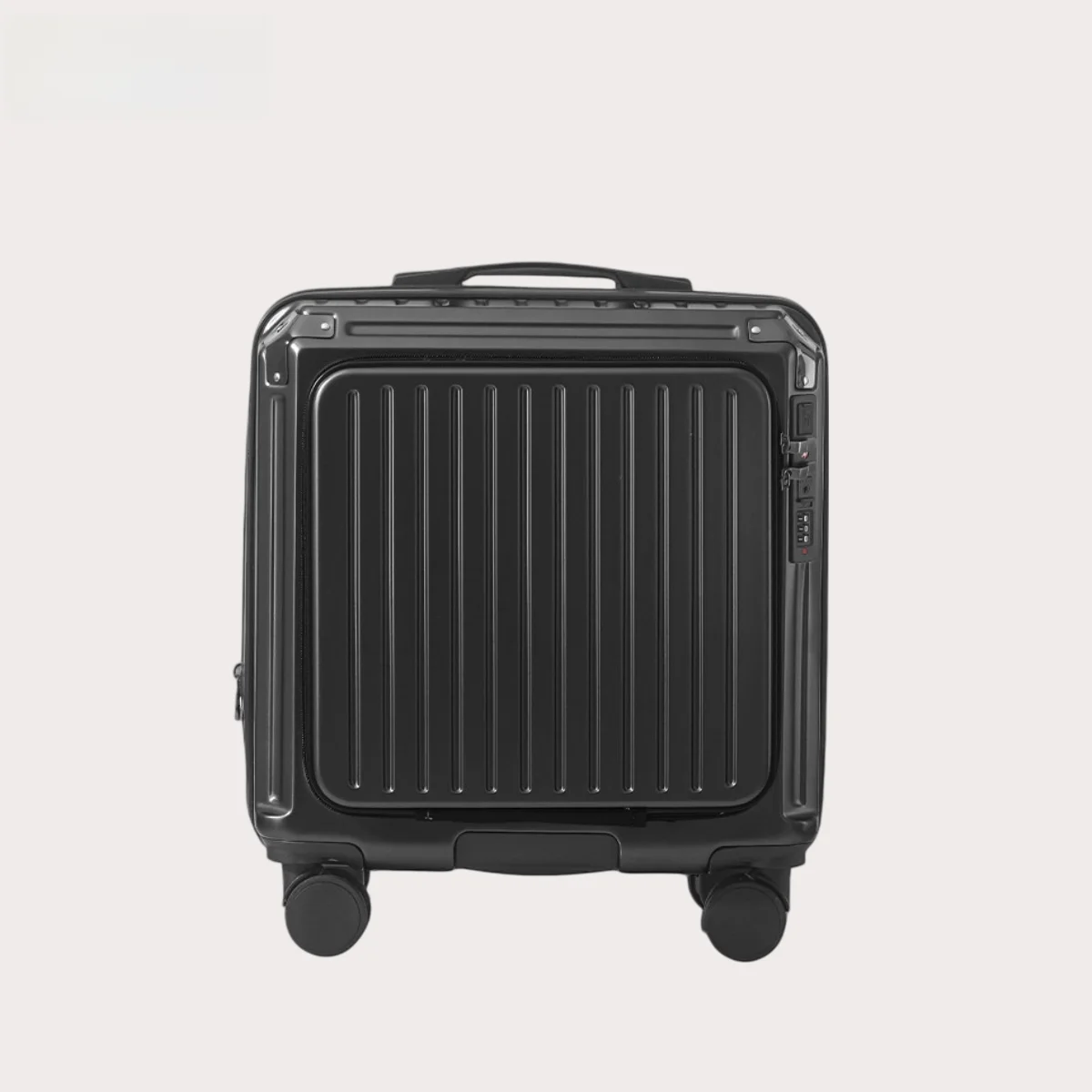 機内持ち込み可能な軽量ポータブルスーツケース、前面開口とホイール付き、旅行用、段ボール製のワニ型