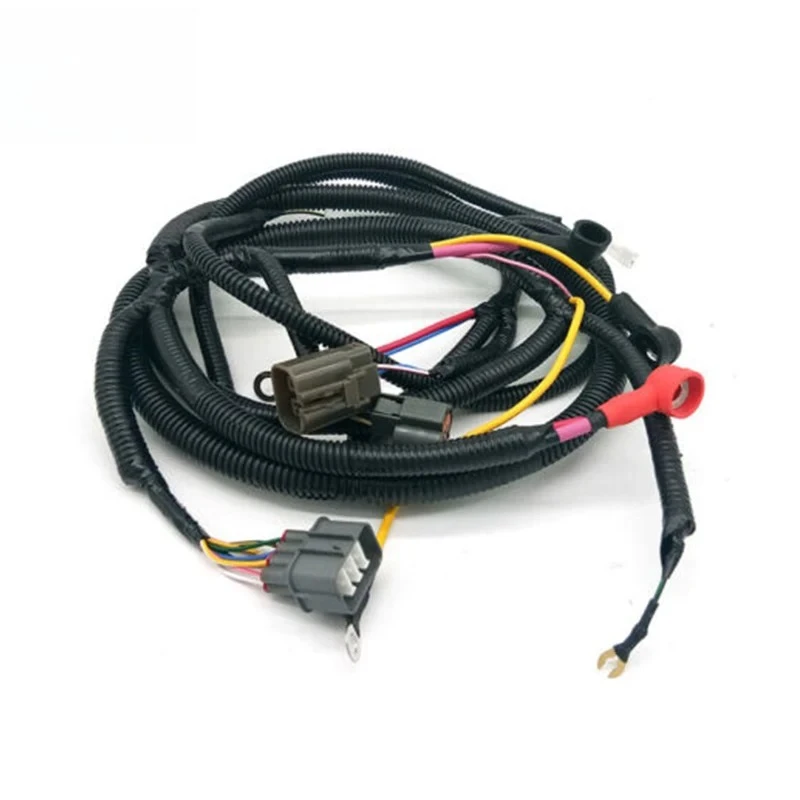 

Engine Wiring Harness LC16E01011P1 LC16E01011P2 For Kobelco SK350-6E SK330-6E SK330LC-6E