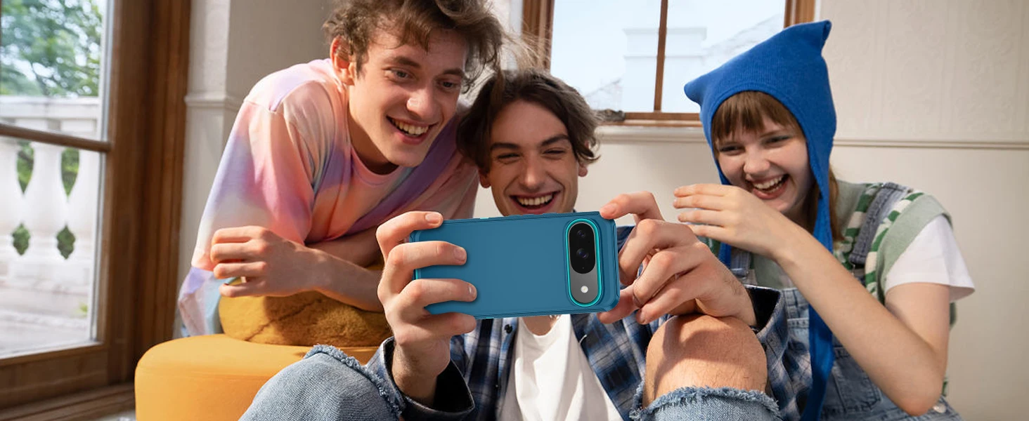 3-in-1 OTT Hochleistungs-Militär-Schutzhülle für Google Pixel 11 10 9 8 Pro XL 10A 9A 8A Stoßfeste Schutzhülle Funda – Detail 7