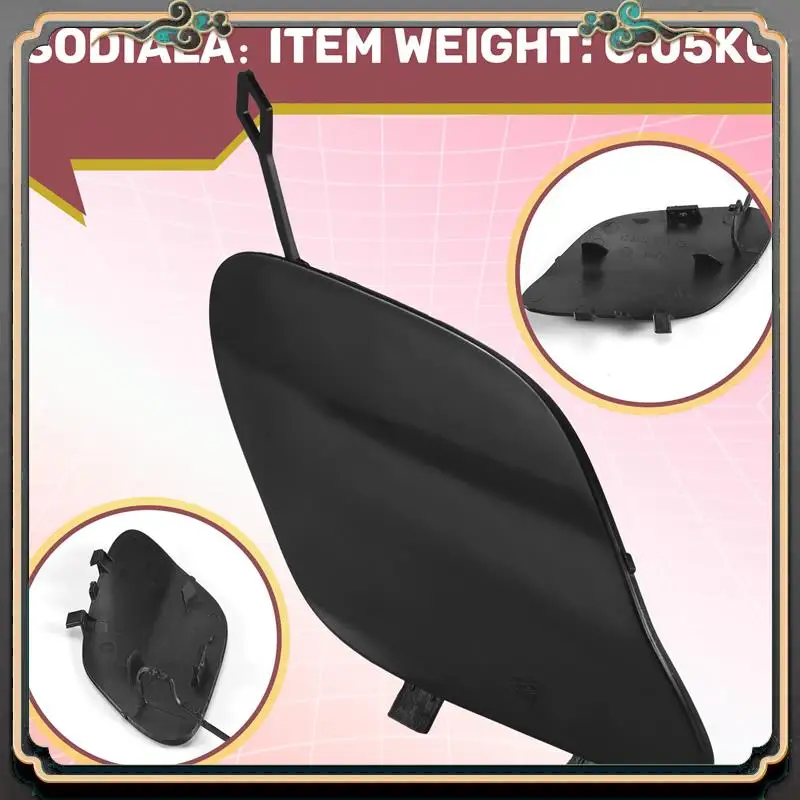 Couvercle de crochet de remorquage de pare-chocs avant, capuchon oculaire pour mercedes-benz W205 C300 C400 C63AMG 2015 2016 A2058850724