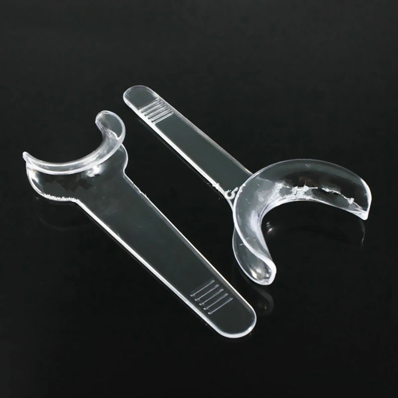 Dental Cheek Retractor Mouth Opener 4Pcs/lot Lip Expander T-Shape Small & Large Teeth Whitening