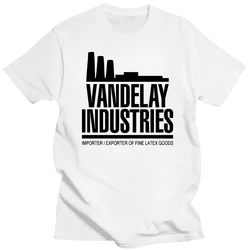 Men t shirt Vandelay Industries Importer Latex Seinfeld TV Show Sitcom O-Neck t-shirt women