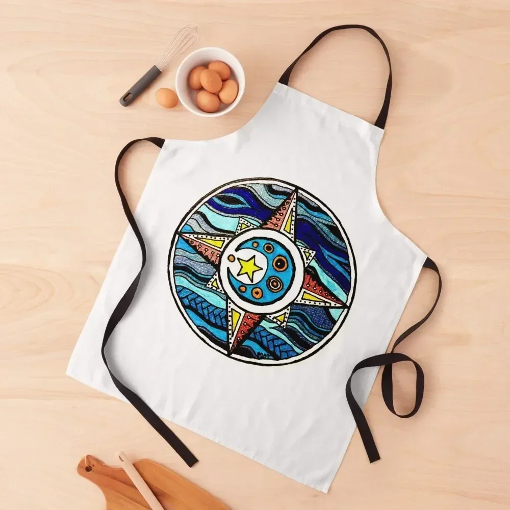 

For the Love of Astronomy (Color) Apron Things For The Home Chef Accessory Barber Home Cleaning Apron