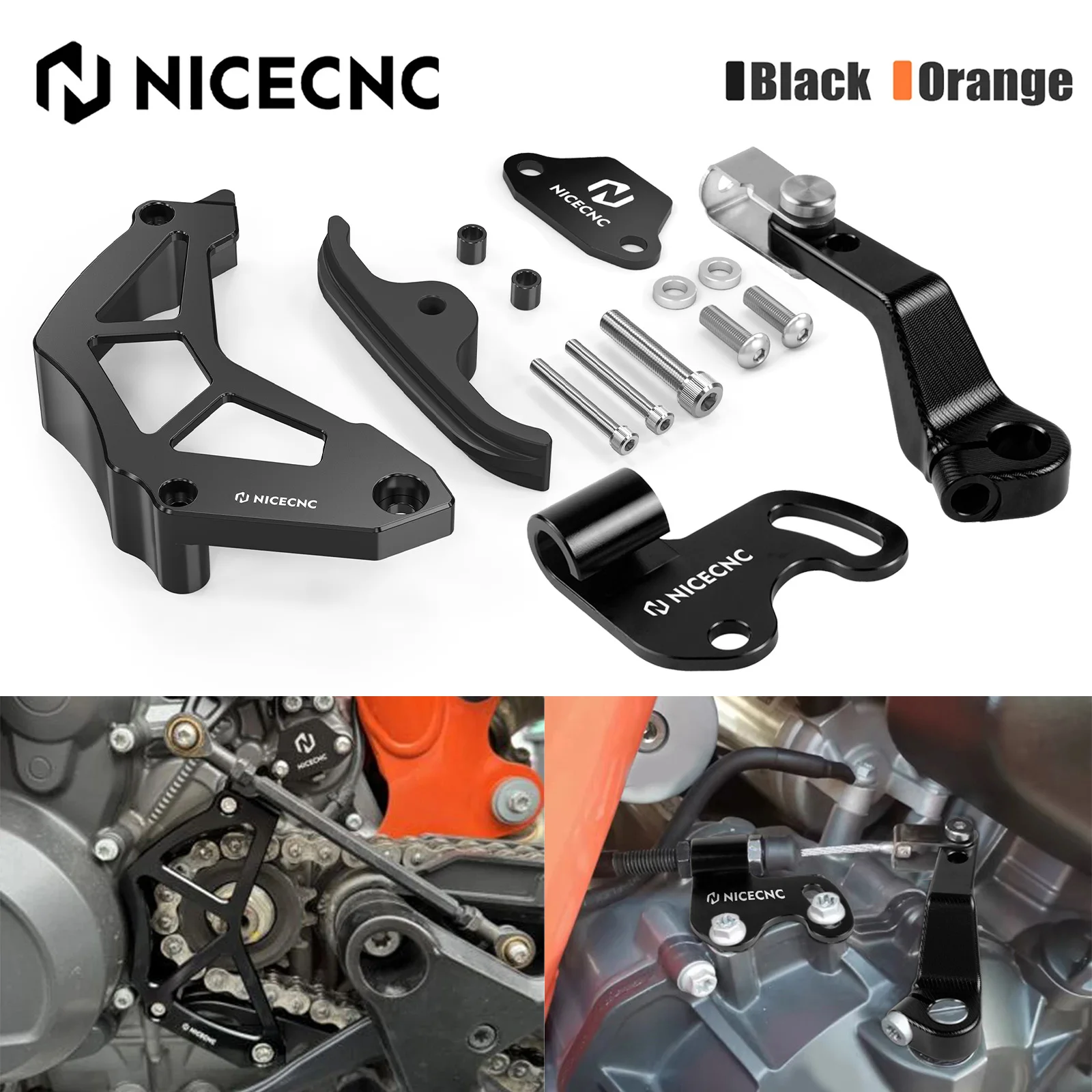 

For KTM 790 890 Adventure/R Chain Guaud One Finger Clutch Lever For Husqvarna Norden 901 2022-2023 790 Duke 2018-2020 890 Duke