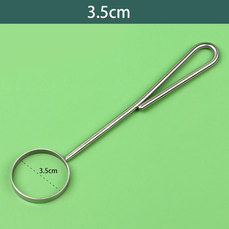 Stainless steel areola measuring tool Cosmetic breast surgery instrument