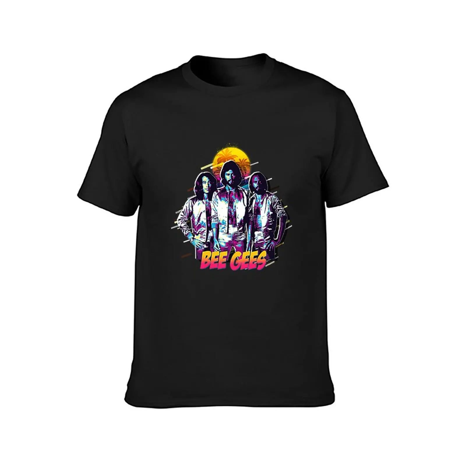 Bee Gees band T-Shirt shirts graphic tees sports fans clothes for men