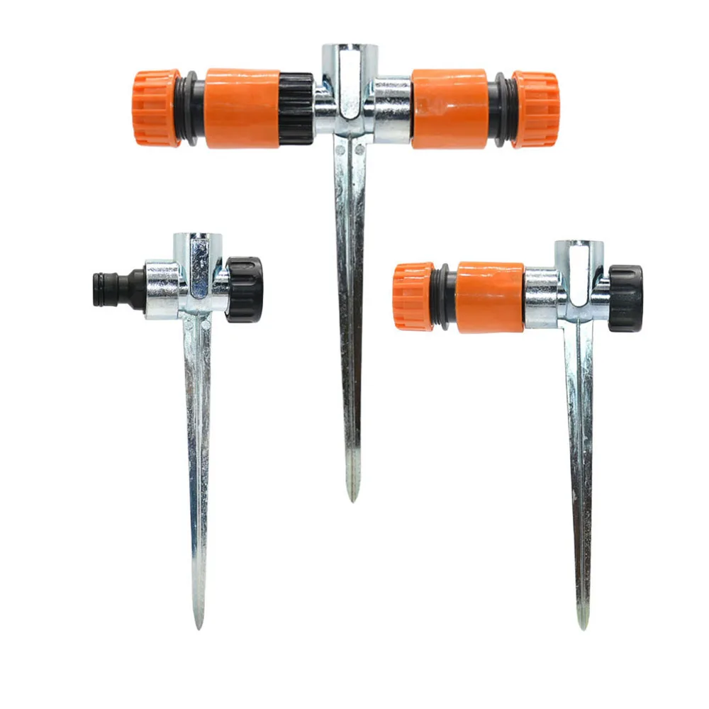 

Water Sprinkler 1/2 Inch Metal Sprinkler Fixed Stems Support Holder Water Sprinkler Spray Nozzle Metal Spike for Irrigation