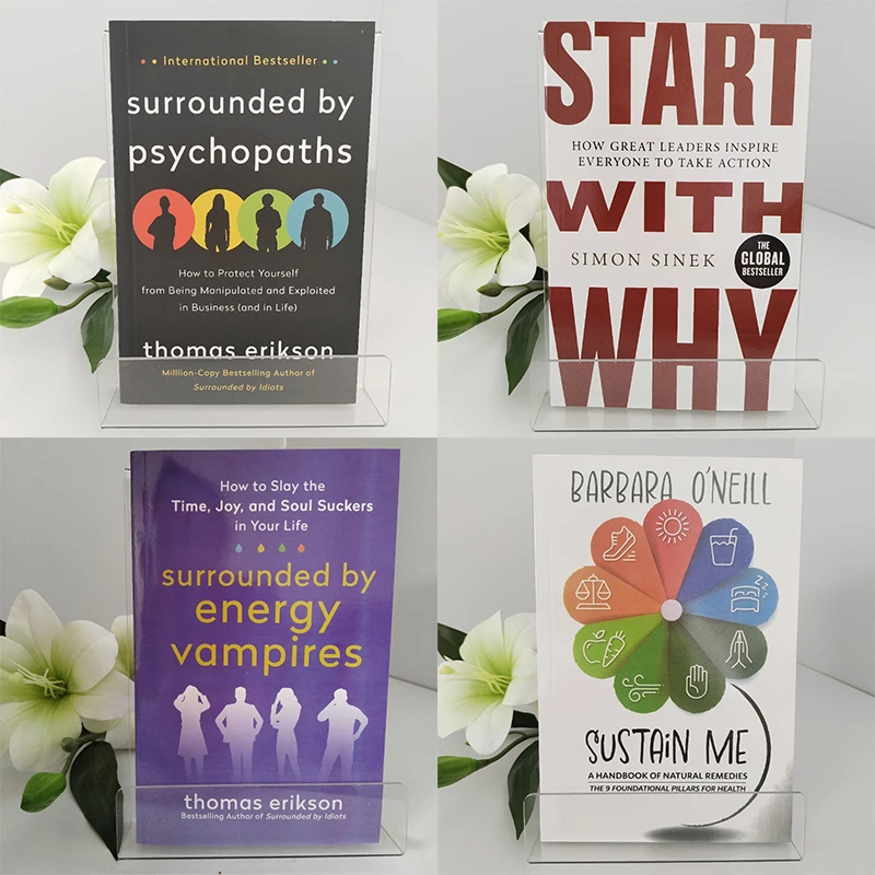 Окружённый психопатами и энергетическими вампирами: Почему? Барбара О'Нил: Я окутана энергией. Английские книги.