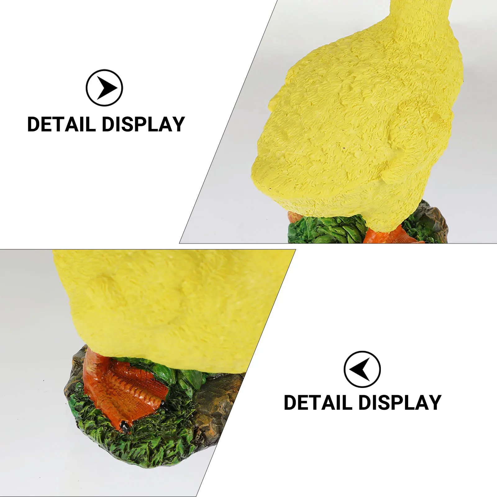 

4Pcs Decor Resin Simulation Set Garden Micro Landscaping Ornaments Indoor Outdoor Tabletop Resin Craft