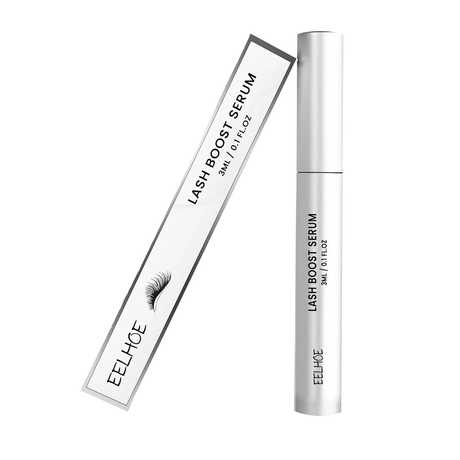 EELHOE Eyelash Natural Growth Serum Fuller Thicker Lashes Treatment Eyebrow Lengthening Enhancer Eyelashes Lifting Liquid Makeup